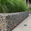 Easy installation welded gabion box retaining wall metal gabions